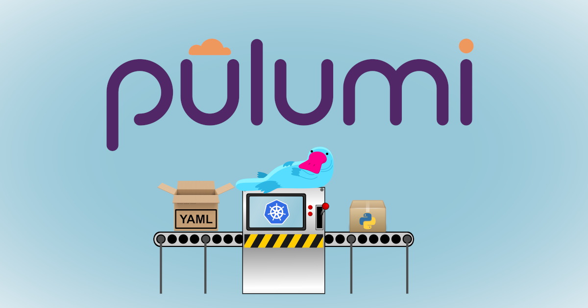 Introducing kube2pulumi: No More YAML