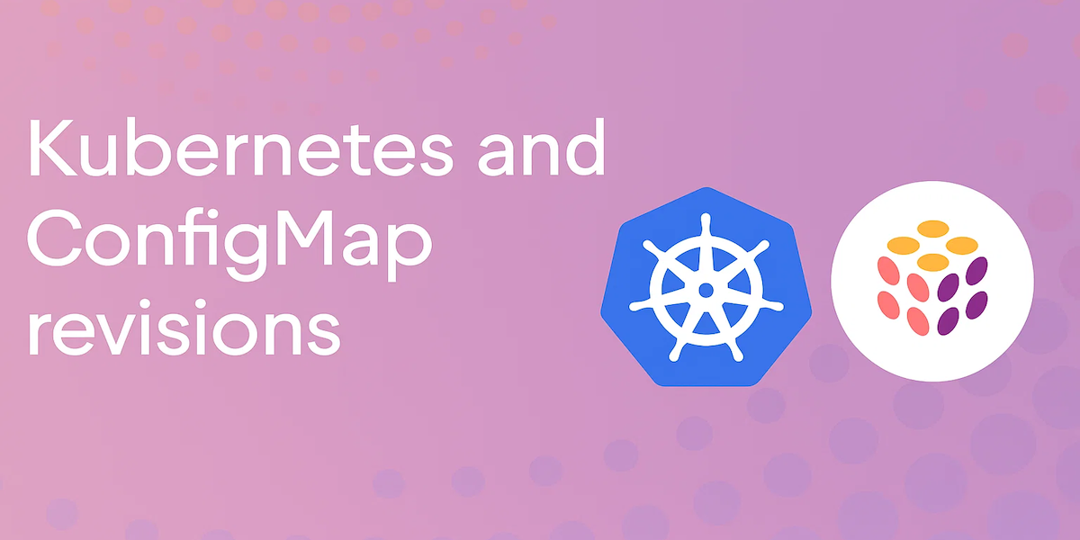 Kubernetes ConfigMap Revisions with Pulumi