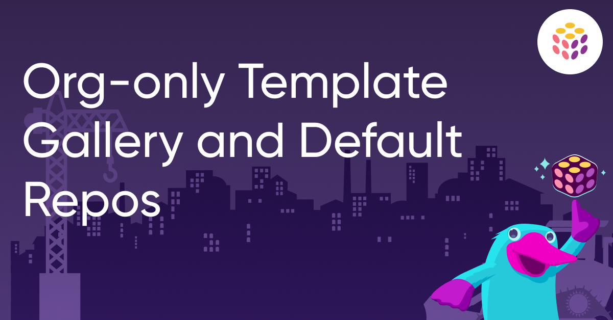 Org-only Template Gallery and Setting Default Repositories: Streamline Your Development