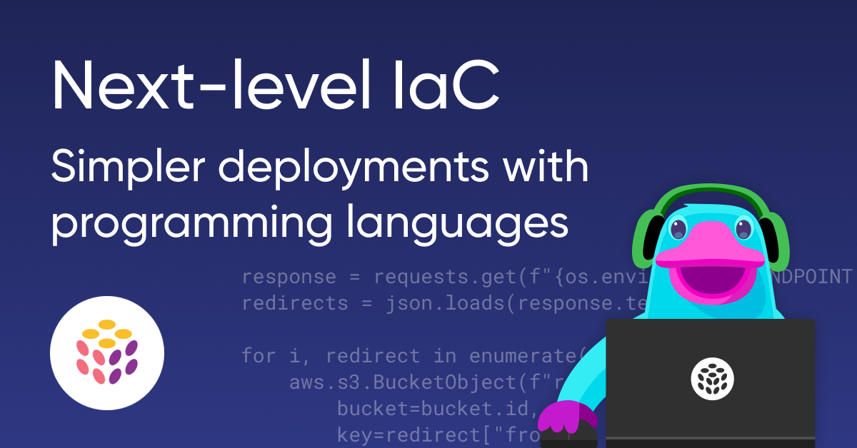 Next-level IaC: Drop those wrapper scripts and let your language do that for you