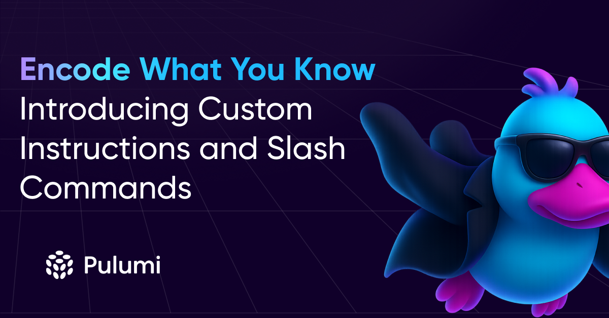 Encode What You Know With Neo: Custom Instructions and Slash Commands