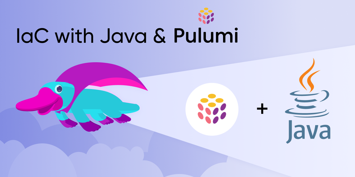 Infrastructure as Code with Java and Pulumi