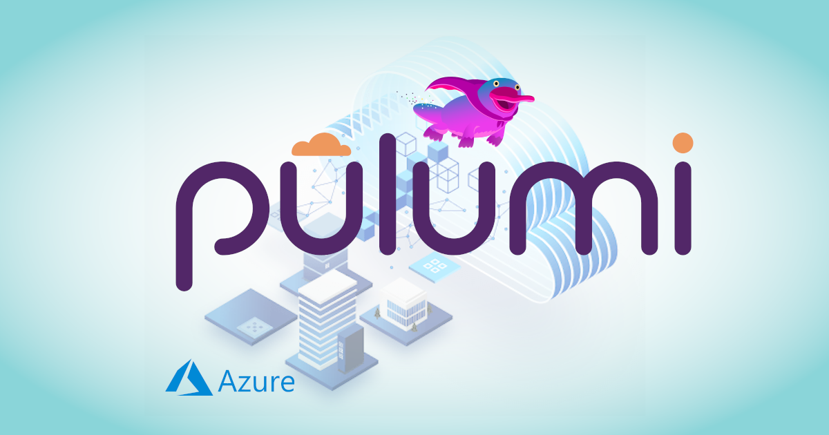 Announcing Next Generation Pulumi Azure Provider