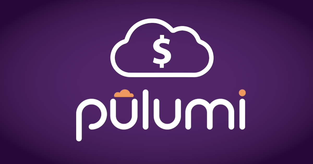Controlling AWS Costs with Pulumi and AWS Lambda
