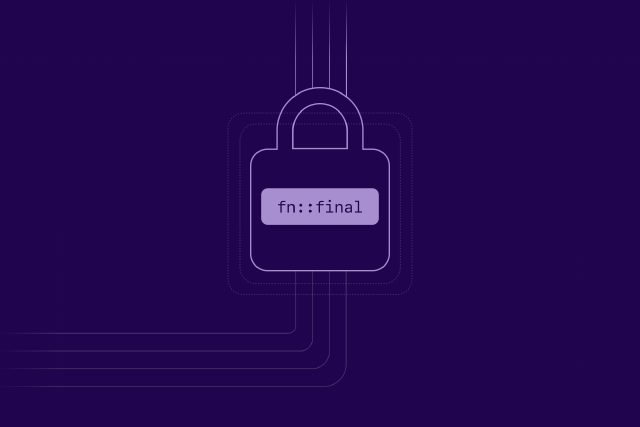Lock Down Values in Pulumi ESC with fn::final
