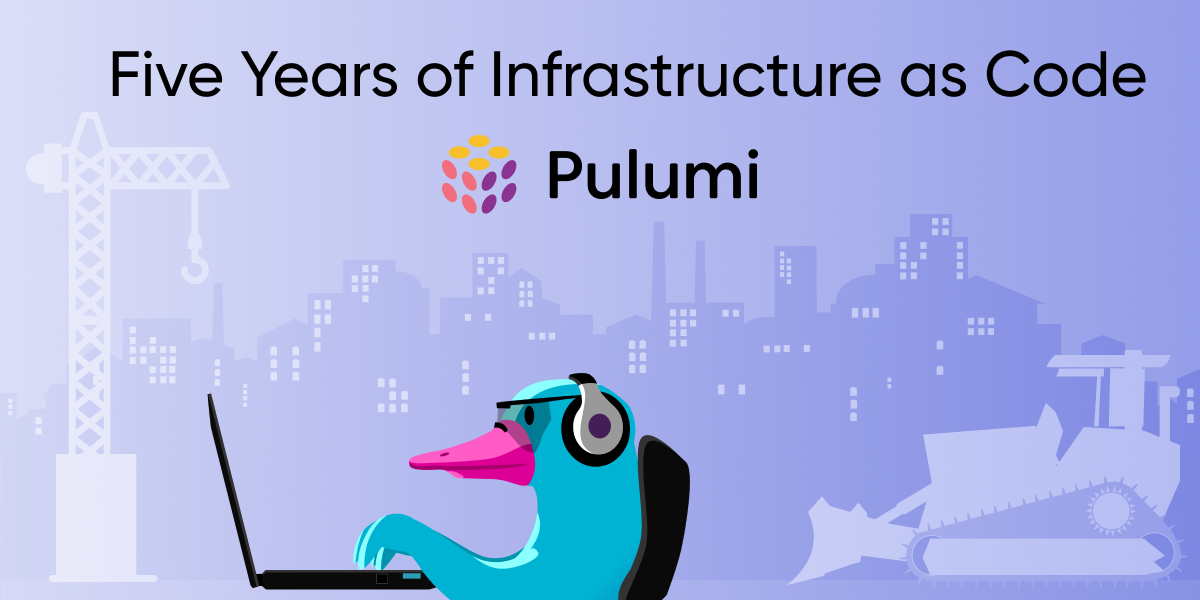 Five Years of Infrastructure as Code