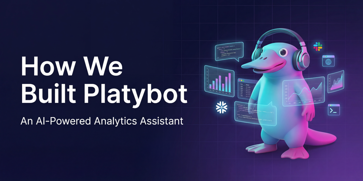 How We Built Platybot: An AI-Powered Analytics Assistant