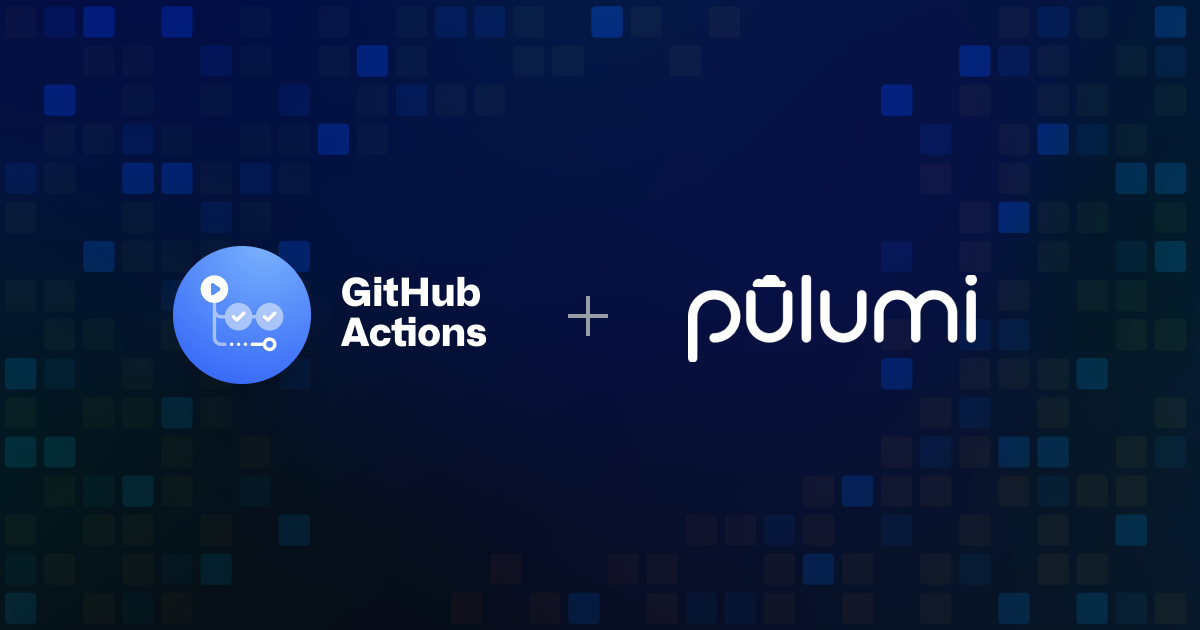 Infrastructure CI/CD With Github Actions and Pulumi