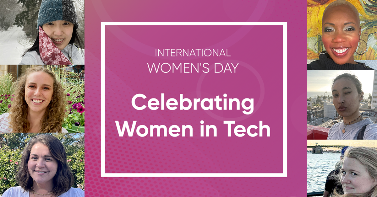 International Women's Day: Celebrating our Women in Tech