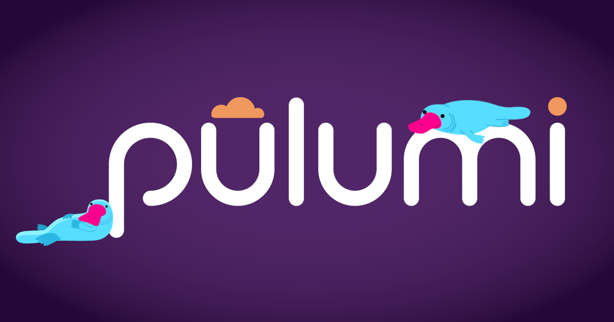 Building Jamstack Infrastructure With Pulumi