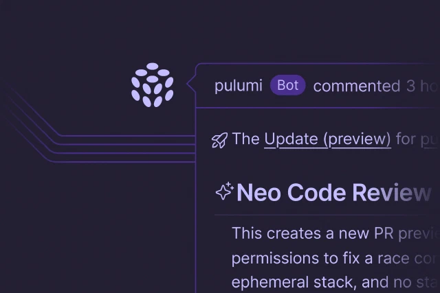 Neo code reviews: AI code review built for infrastructure