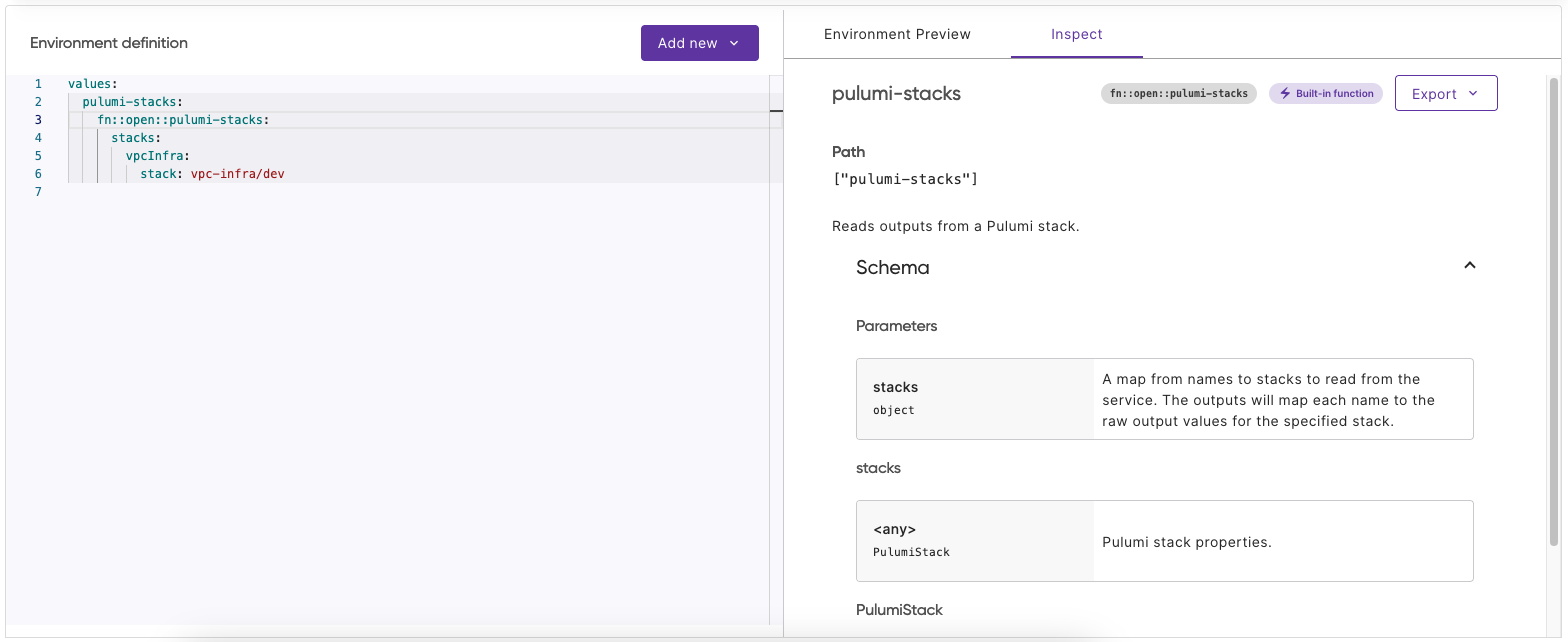 “Screenshot of Provider documentation”