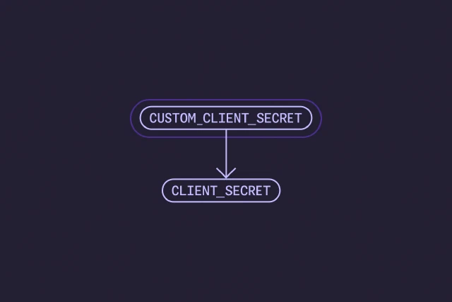 Introducing envVarMappings for Provider Credentials