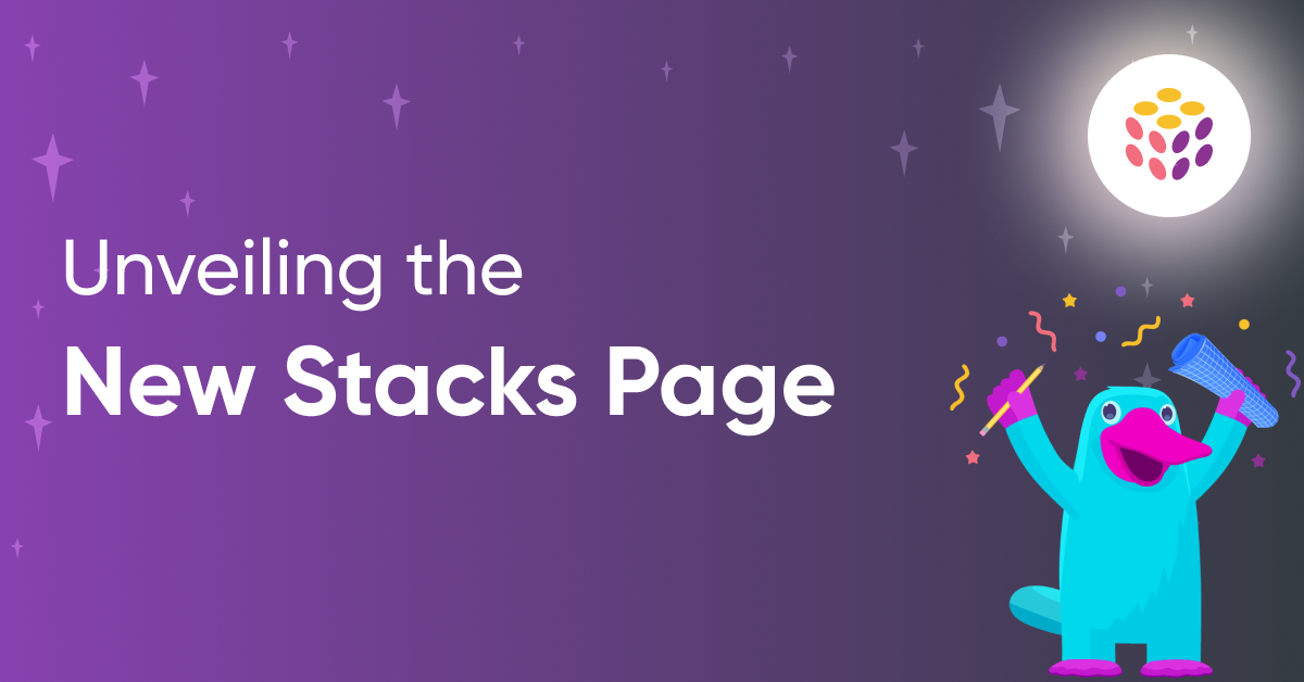 Unveiling the New Stacks Page
