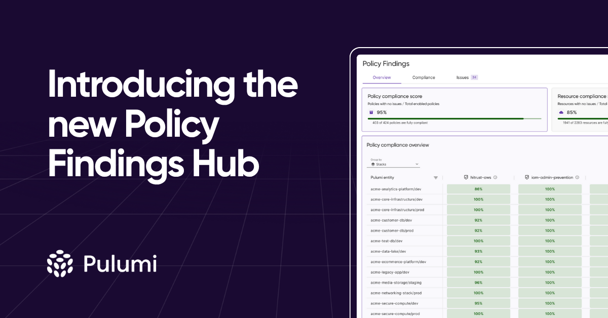Policy Findings Hub: Move From Alert Fatigue to Action