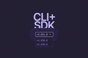 New: Versioned CLI and SDK Docs