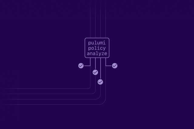 Introducing the pulumi policy analyze Command for Existing Stacks