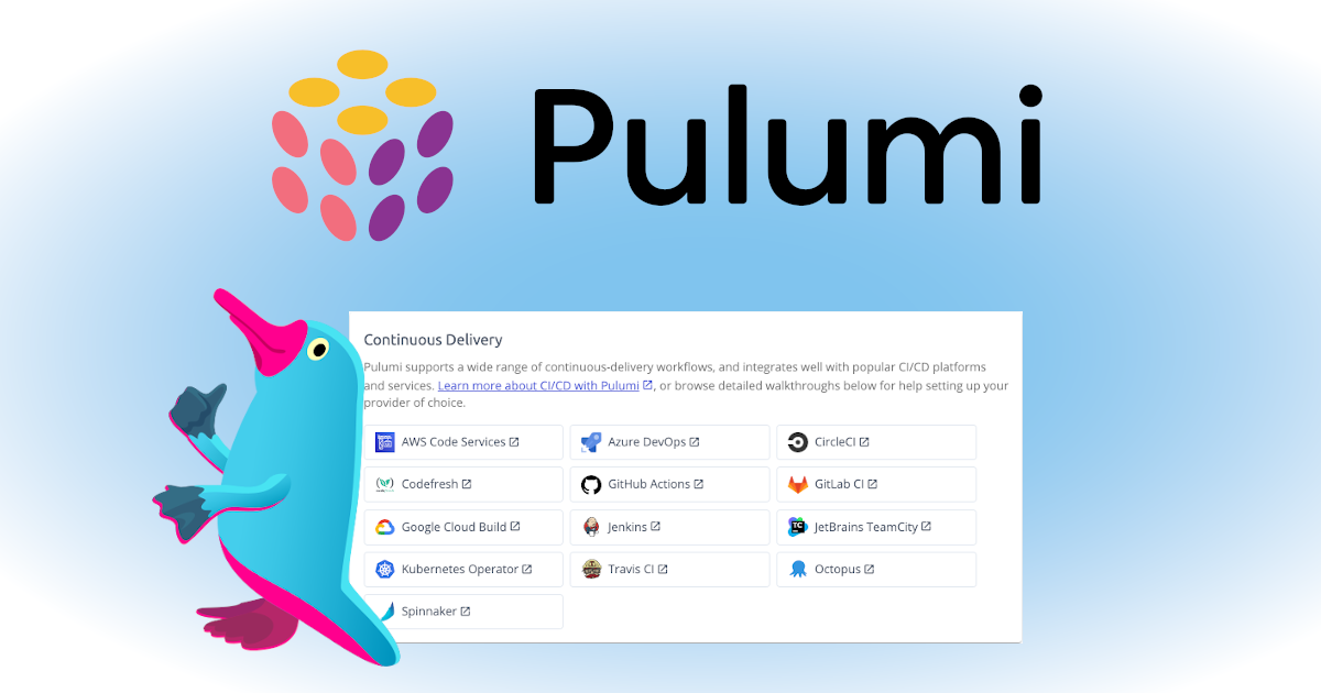 Unify app and infra delivery with Pulumi's CI/CD Assistant