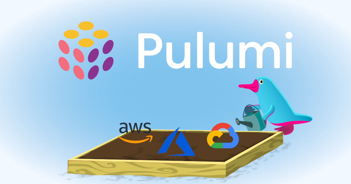 Model and program the cloud with Pulumi native providers