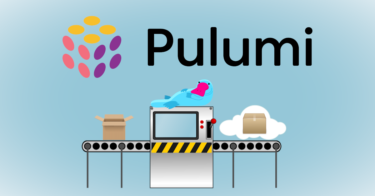 Introducing Pulumi Packages and multi-language Components