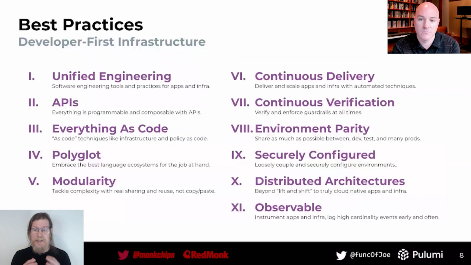 Best practices of developer-first infrastructure