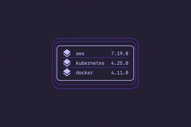 Registry usage insights: know which stacks run which versions