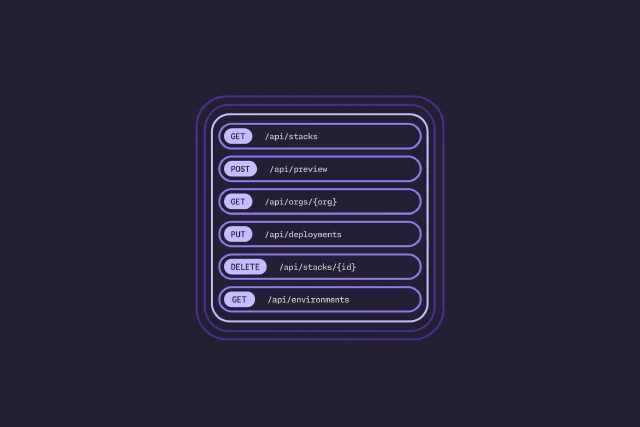 Pulumi Cloud REST API Docs, Now Generated from OpenAPI