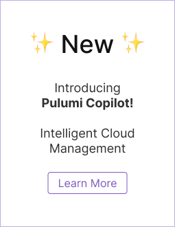 Introducing Pulumi Copilot - Intelligent Cloud Management